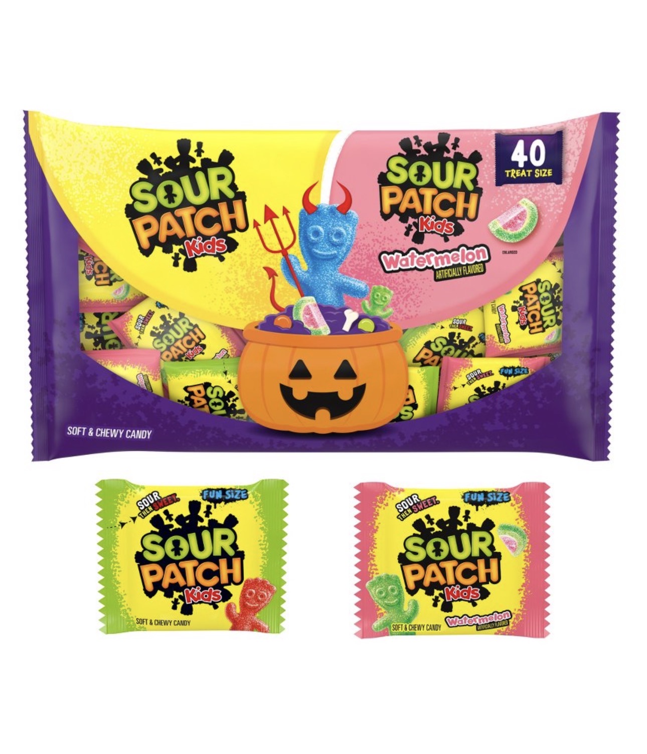 40 Pack Sour Patch Kids