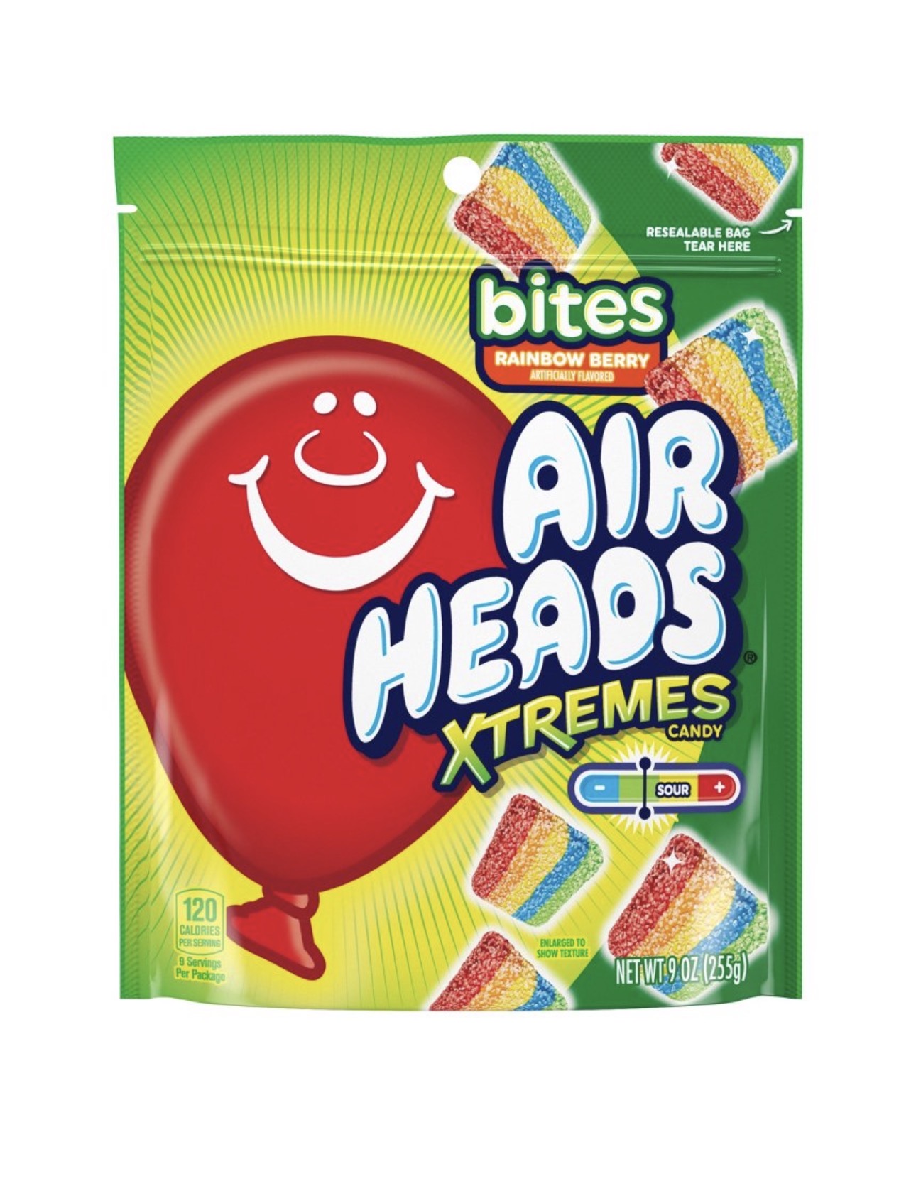 Air Heads Bites Extremes