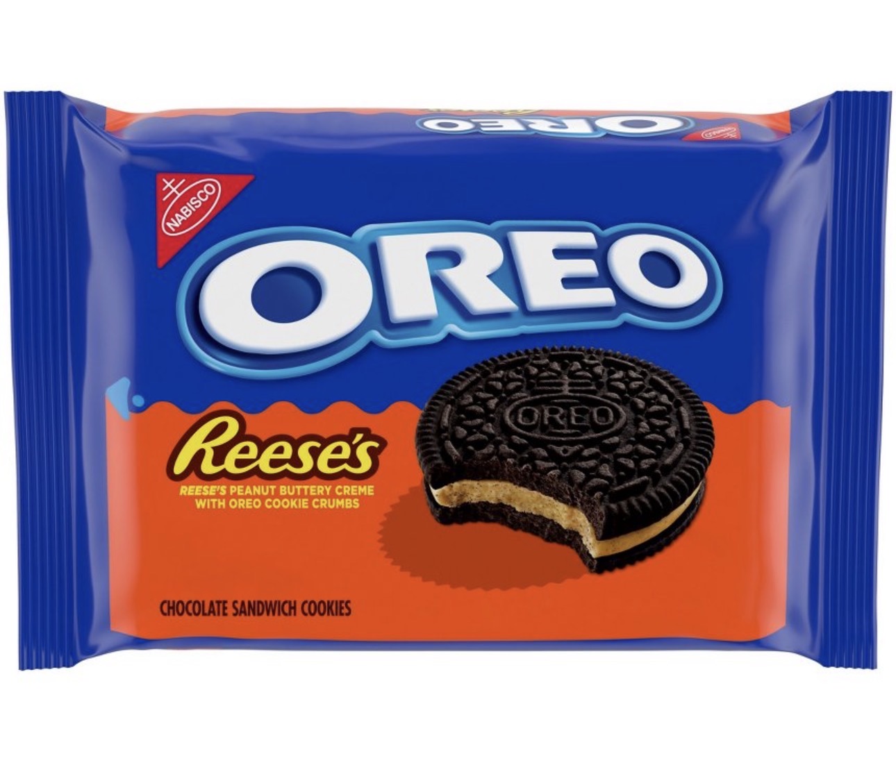 Oreo Reese's Peanut Buttery Creme