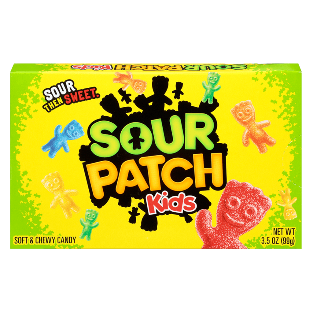Sour Patch Kids Caja Gomitas