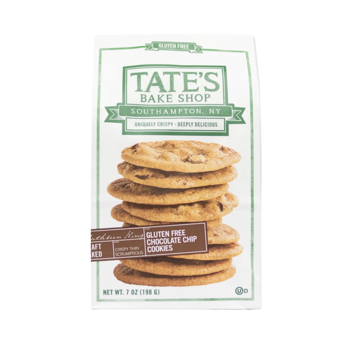 Tate’s Gluten Free Chocolate Chip Cookies